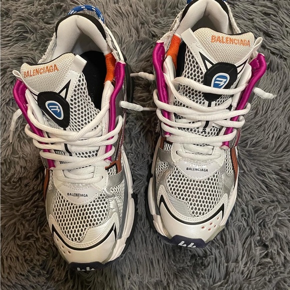 Balenciaga Runner Multi Color Worn Twice Size 11 - Picture 1 of 7